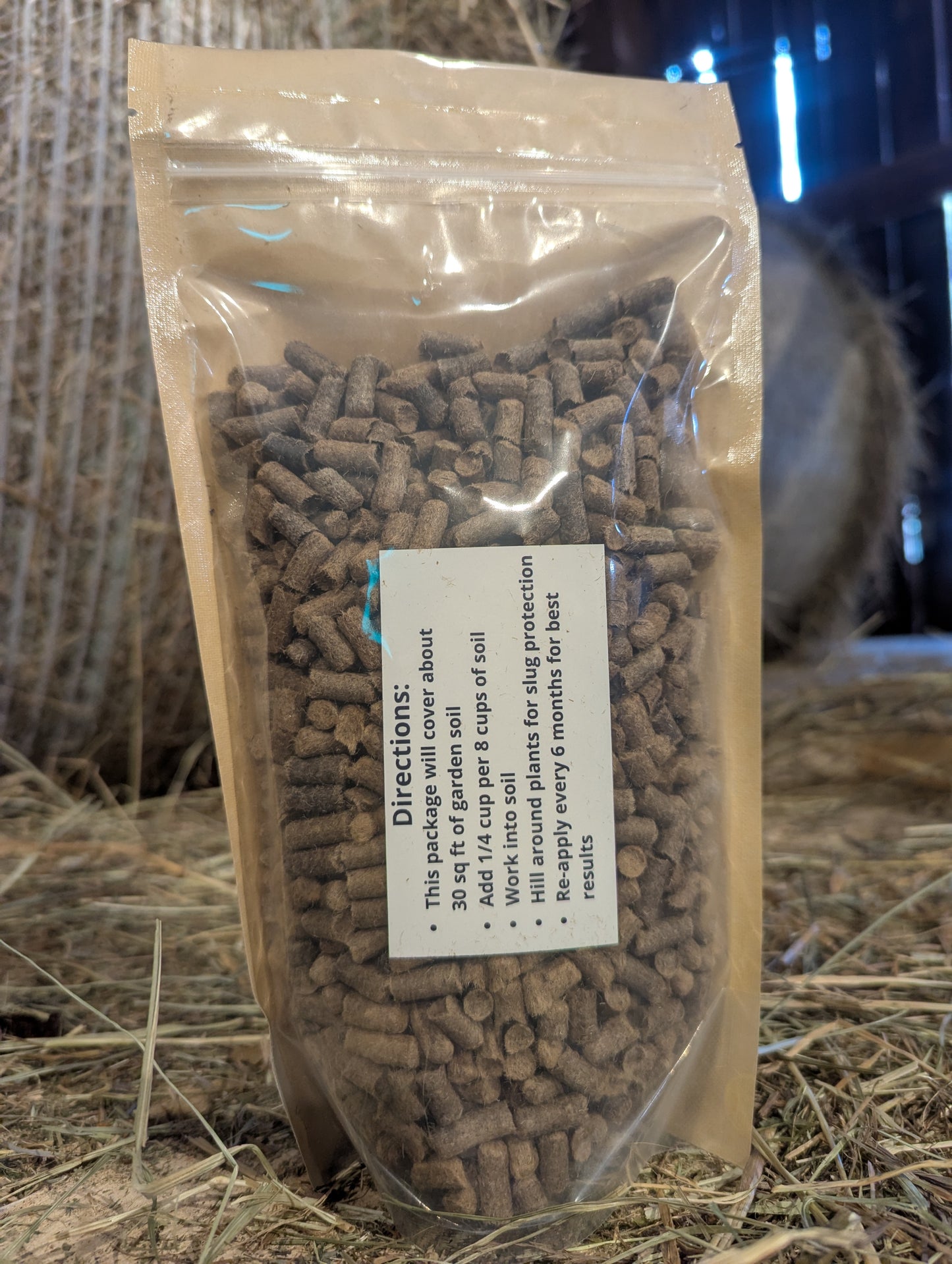 Wool Pellets
