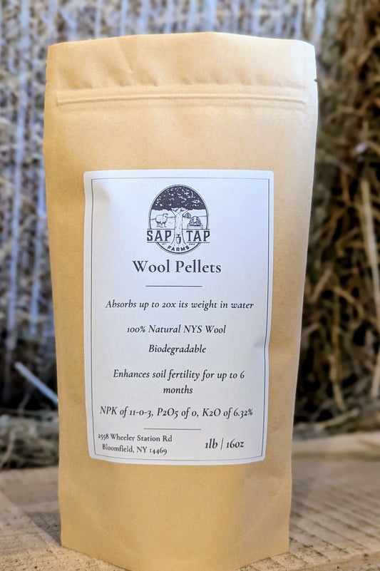 Wool Pellets
