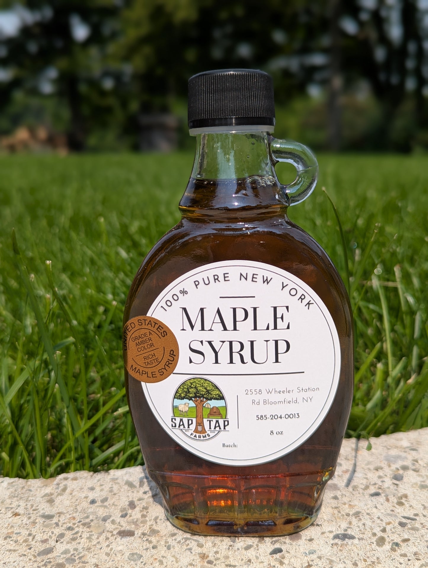 8oz Maple Syrup